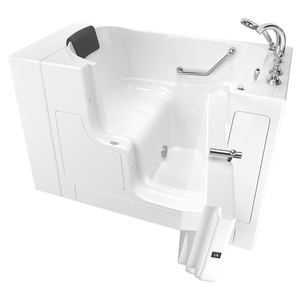 A3052OD109SRWPC Premium Unique Size Soaking Tub - White