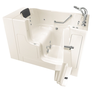 A3052OD109WRLPC Premium Unique Size Whirlpool Bath - Linen