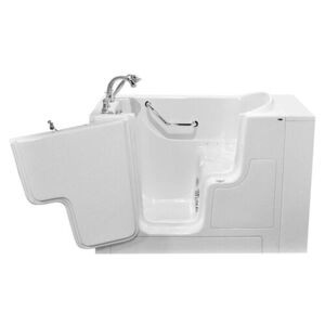 A3052OD709CLWPC 709 Value Series Unique Size Combination Tub - White