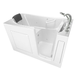 A3060109CRW 109 Premium Series Unique Size Combination Tub - White