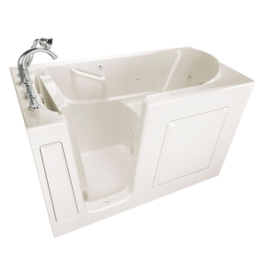 A3060509CLL Value 60'' x 30'' Whirlpool Bath - Linen