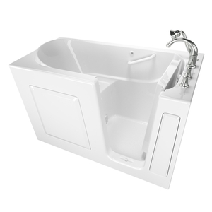 A3060509SRW Value 60'' x 30'' Soaking Tub - White