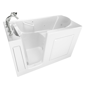 A3060509WLW Value 60'' x 30'' Whirlpool Bath - White