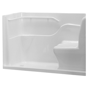 A3060SHLW Single Threshold 48'' and Larger Shower Base - White A3060SHLW Single Threshold 48'' and Larger Shower Base - White