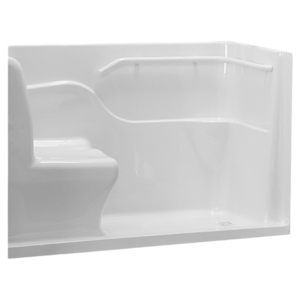 A3060SHRW Standard Enclosure Shower Enclosure - White