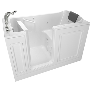A3260219CLW Luxury Unique Size Combination Tub - White A3260219CLW Luxury Unique Size Combination Tub - White