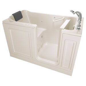 A3260219CRL Luxury Unique Size Combination Tub - Linen A3260219CRL Luxury Unique Size Combination Tub - Linen