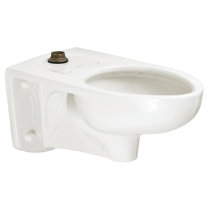 A3351101020 Afwall Toilet Bowl Part - White