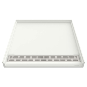 A3838AMFCOL218 Townsend Single Threshold Up To 42" Shower Base - White