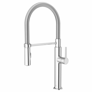 A4803350002 Studio S Pull-Out Spray Kitchen Faucet - Polished Chrome