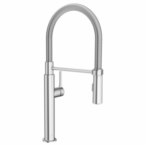 A4803350075 Studio S Pull-Out Spray Kitchen Faucet - Stainless Steel