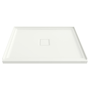 A4836SMCOL218 Townsend Single Threshold 48'' and Larger Shower Base - Soft White