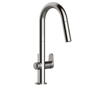 A4931360075 Beale Pull-Out Spray Kitchen Faucet - Stainless Steel A4931360075 Beale Pull-Out Spray Kitchen Faucet - Stainless Steel