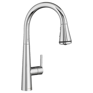 A4932300002 Edgewater Pull-Out Spray Kitchen Faucet - Polished Chrome