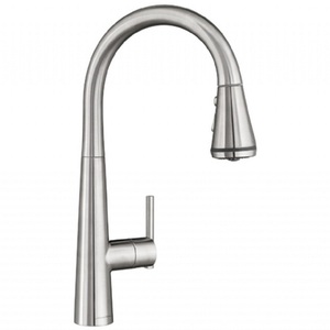 A4932300075 Edgewater Pull-Out Spray Kitchen Faucet - Stainless Steel