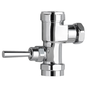 A6045510002 Manual Urinal Flush Valve Flush Valve - Polished Chrome