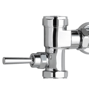 A6047525002 Manual Closet Flush Valve Flush Valve - Polished Chrome