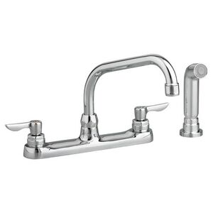 A6408140002 Monterrey Two-Handle Kitchen Faucet - Polished Chrome