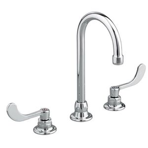 A6540275002 Monterrey 8'' Widespread Bathroom Faucet - Polished Chrome A6540275002 Monterrey 8'' Widespread Bathroom Faucet - Polished Chrome