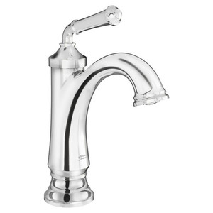 A7052107002 Delancey Single Hole Bathroom Faucet - Polished Chrome