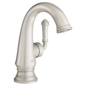 A7052121295 Delancey Single Hole Bathroom Faucet - Brushed Nickel A7052121295 Delancey Single Hole Bathroom Faucet - Brushed Nickel