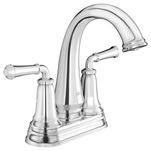 A7052207002 Delancey 4'' Centerset Bathroom Faucet - Polished Chrome