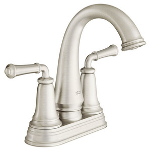 A7052207295 Delancey 4'' Centerset Bathroom Faucet - Brushed Nickel A7052207295 Delancey 4'' Centerset Bathroom Faucet - Brushed Nickel