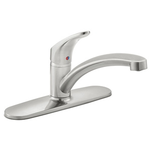 A7074000075 Colony Pro Single Handle Kitchen Faucet - Stainless Steel