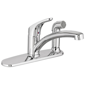 A7074030002 Colony Soft Single Handle Kitchen Faucet - Polished Chrome