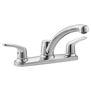 A7074500002 Colony Pro Two-Handle Kitchen Faucet - Polished Chrome