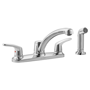 A7074501002 Colony Pro Two-Handle Kitchen Faucet - Polished Chrome