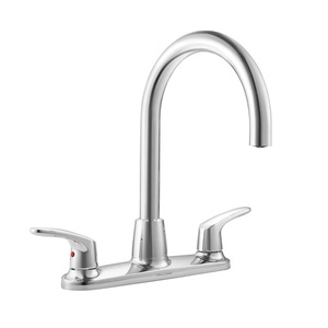 A7074550002 Colony Pro Two-Handle Kitchen Faucet - Polished Chrome