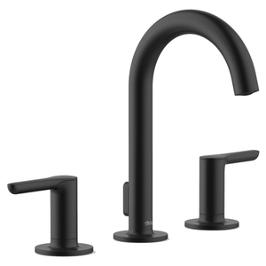 A7105801243 Studio S 8'' Widespread Bathroom Faucet - Matte Black