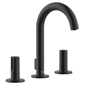 A7105821243 Studio S 8'' Widespread Bathroom Faucet - Matte Black