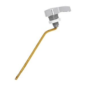 A73812312000020A Universal Toilet Tank Lever Bathroom Accessory - Chrome A73812312000020A Universal Toilet Tank Lever Bathroom Accessory - Chrome