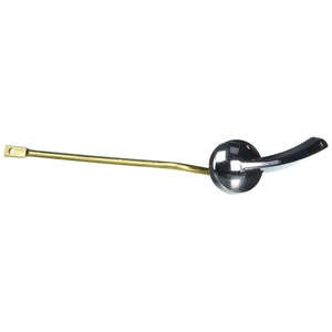 A73812322000020A Universal Toilet Tank Lever Bathroom Accessory - Chrome A73812322000020A Universal Toilet Tank Lever Bathroom Accessory - Chrome