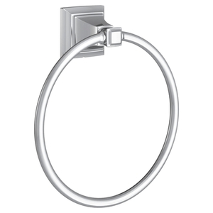 A7455190002 Town Square S Towel Ring Bathroom Accessory - Polished Chrome