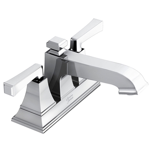 A7455207002 Town Square S 4'' Centerset Bathroom Faucet - Polished Chrome