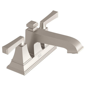 A7455207295 Town Square S 4'' Centerset Bathroom Faucet - Brushed Nickel