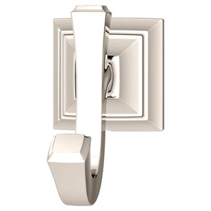 A7455210013 Town Square S Robe Hook Bathroom Accessory - Polished Nickel