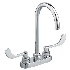 A7500160002 Monterrey 4'' Centerset Bathroom Faucet - Polished Chrome A7500160002 Monterrey 4'' Centerset Bathroom Faucet - Polished Chrome