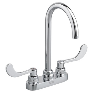 A7500180002 Monterrey 4'' Centerset Bathroom Faucet - Polished Chrome A7500180002 Monterrey 4'' Centerset Bathroom Faucet - Polished Chrome