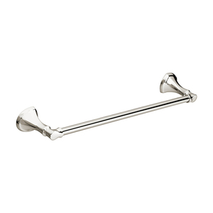 A7722018013 Estate Towel Bar Bathroom Accessory - Polished Nickel A7722018013 Estate Towel Bar Bathroom Accessory - Polished Nickel