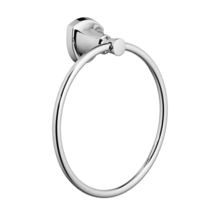 A7722190002 Estate Towel Ring Bathroom Accessory - Polished Chrome