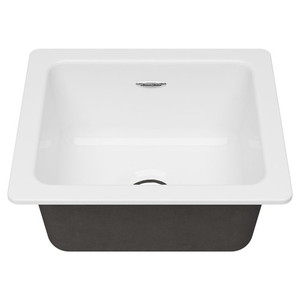 A77SB16180308 Delancey White/Color Undermount - Single Bowl Kitchen Sink - Brilliant White