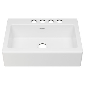 A77SB33220A308 Delancey Apron Front / Specialty Sink Kitchen Sink - Brilliant White