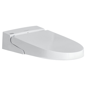 A8017A60GRC291 Advanced Clean Toilet Seat Bathroom Accessory - Alabaster White