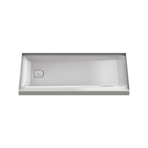 AA8021TLHO020 Aspirations Single Threshold 48'' and Larger Shower Base - White