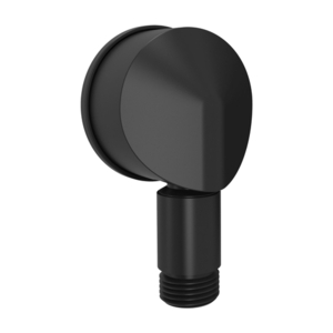 A8888037243 Universal Wall Supply Elbow Shower Accessory - Matte Black