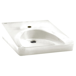 A9140047020 Wall Hung Bathroom Sink - White A9140047020 Wall Hung Bathroom Sink - White